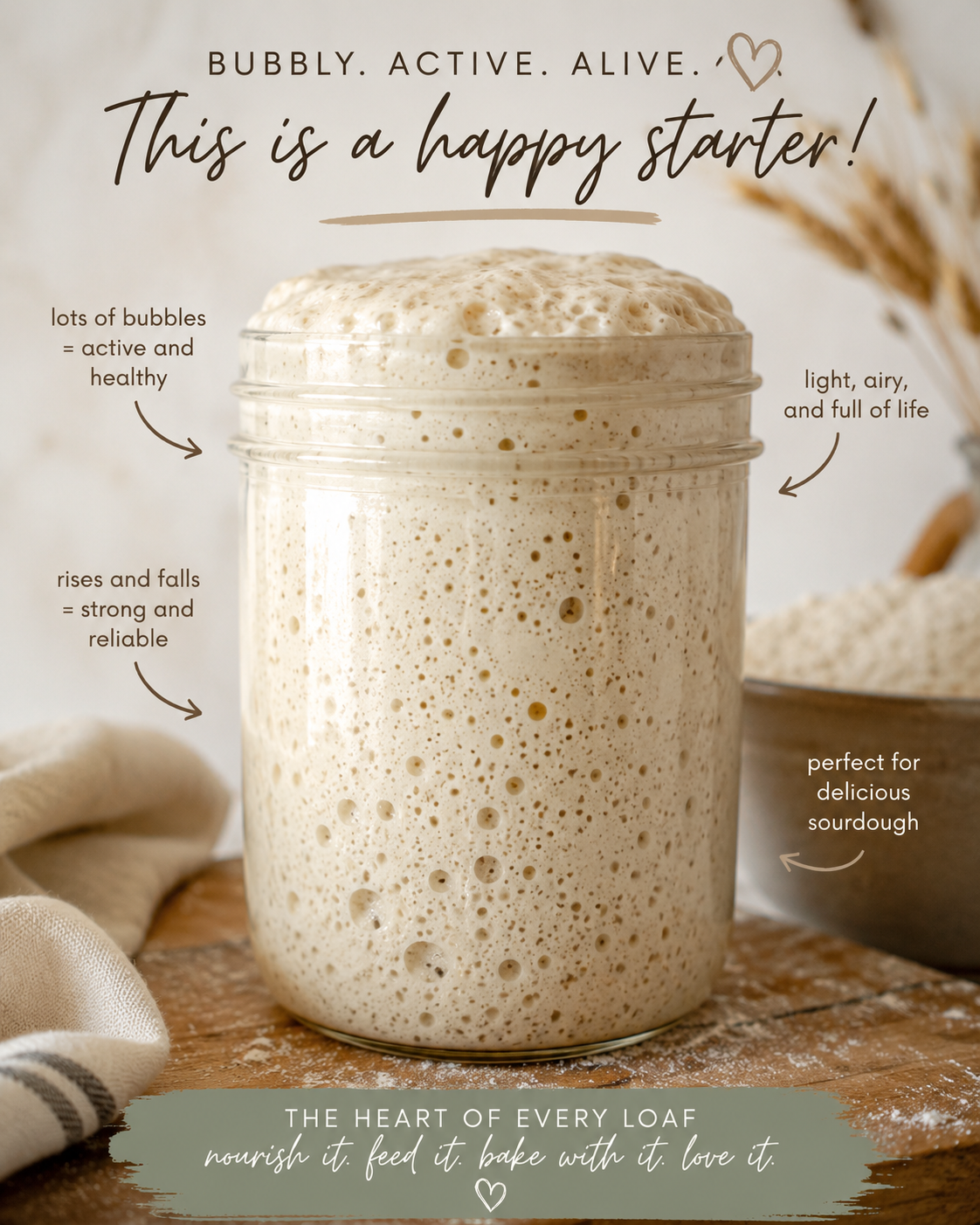 How to Make a Sourdough Starter — Complete Guide