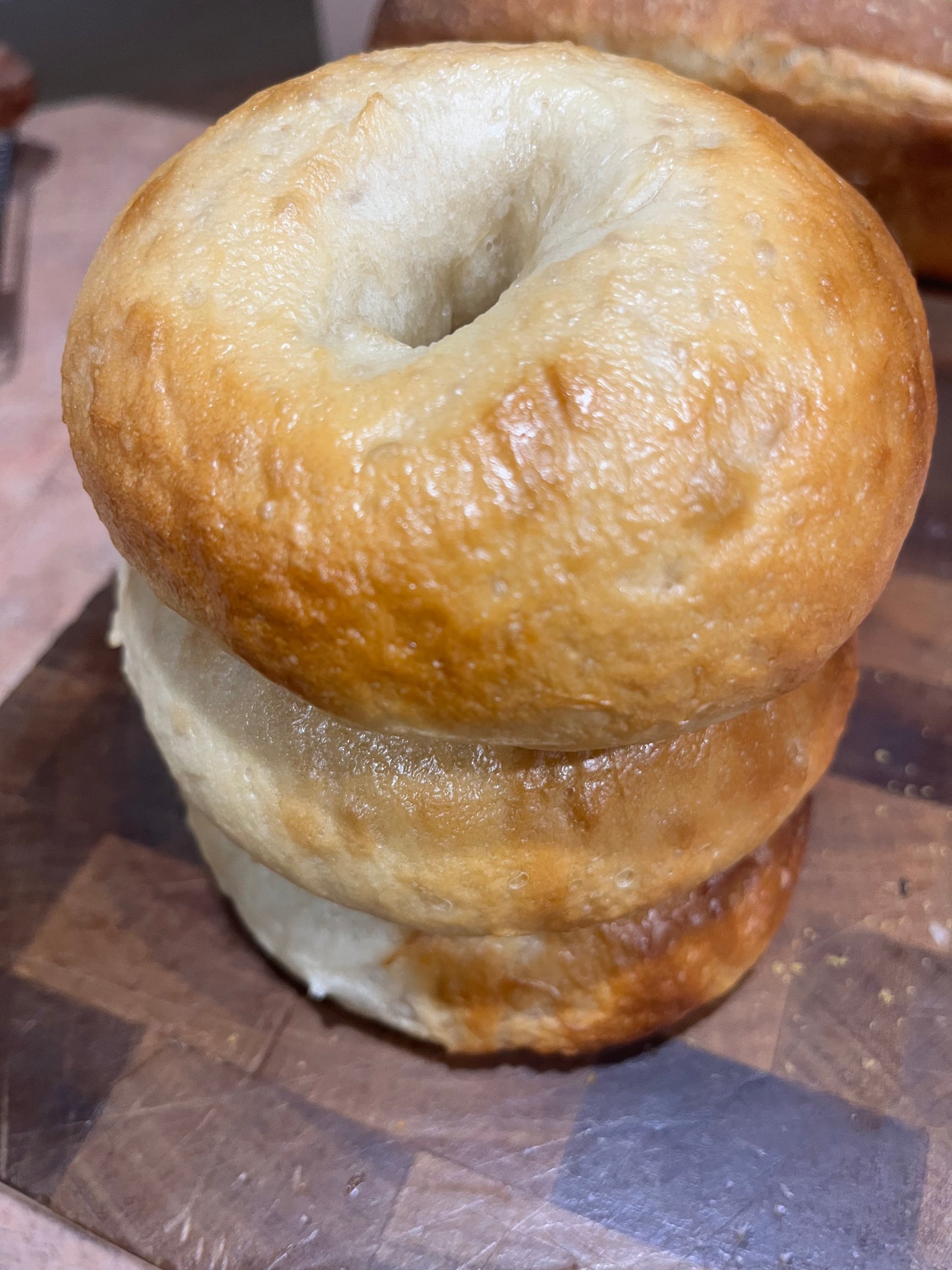 Sourdough Bagels Recipe