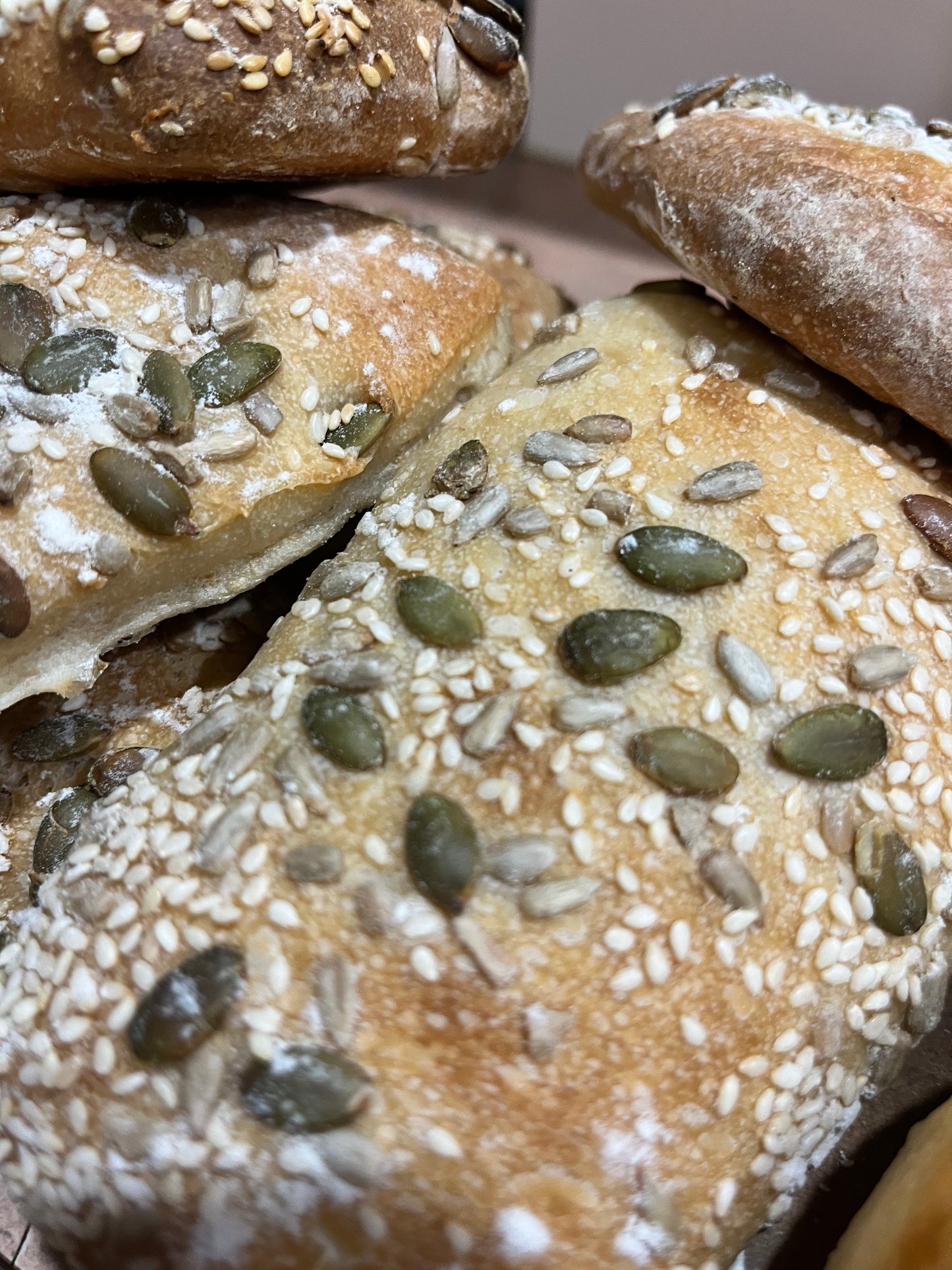 Sourdough Bread Rolls Recipe