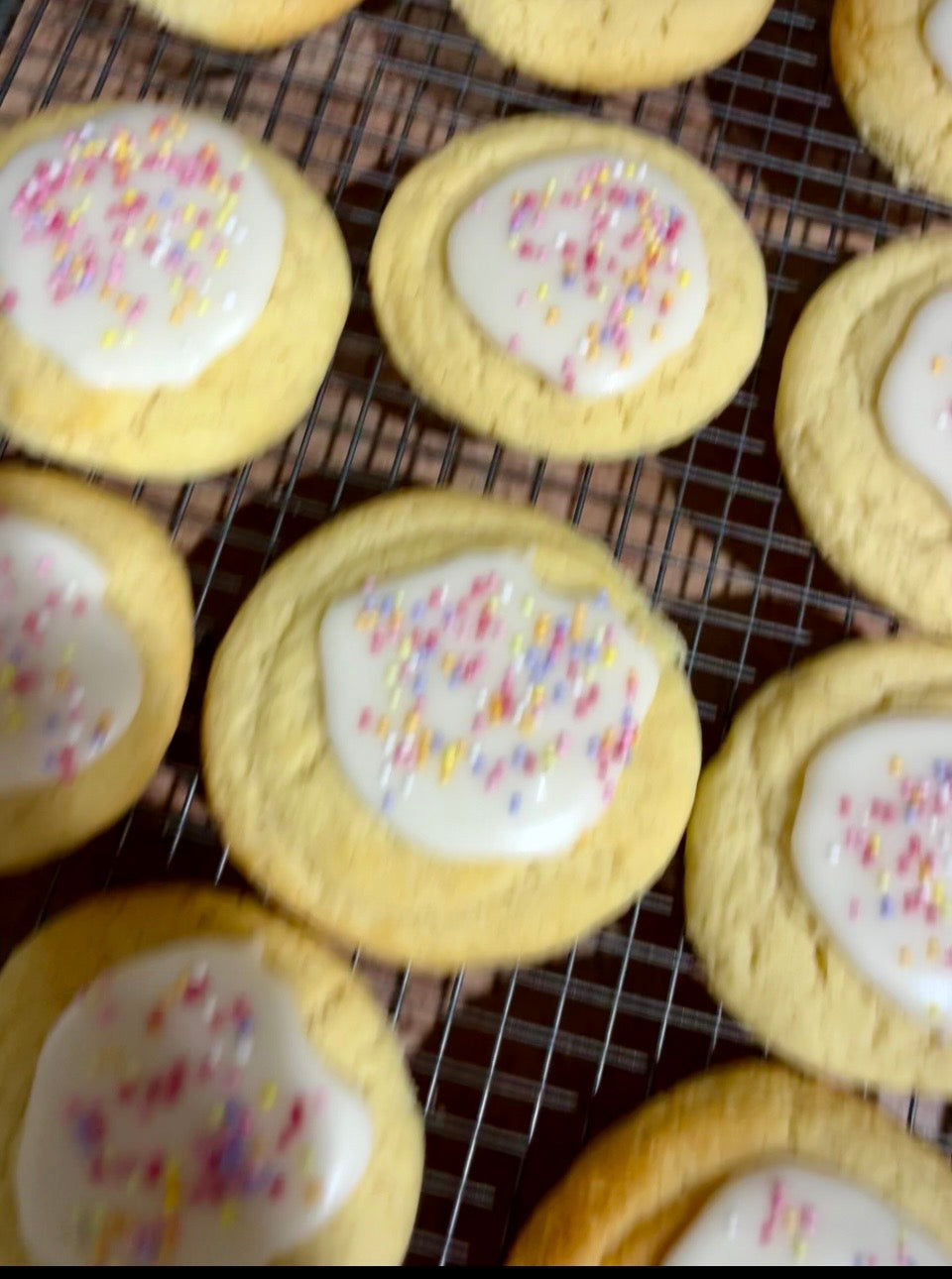 Sourdough Sugar Cookies with Icing Recipe
