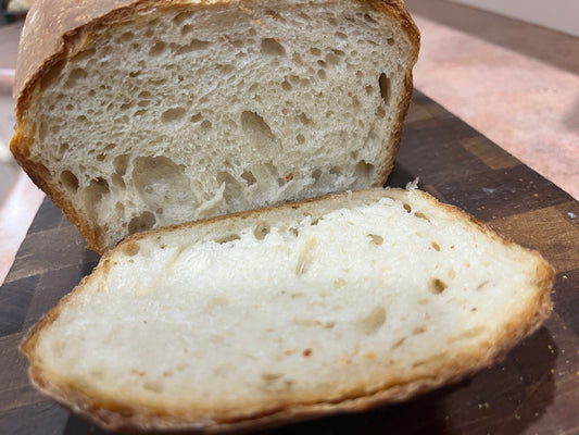 Soft Sourdough Sandwich Bread Recipe