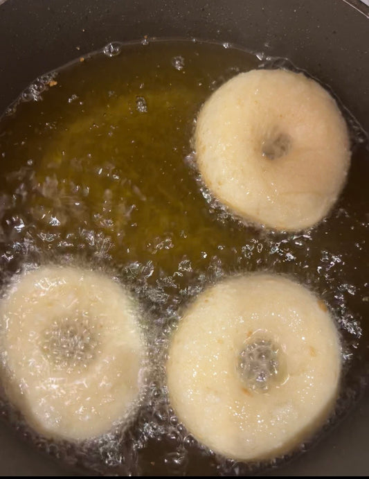Sourdough Donuts Recipe