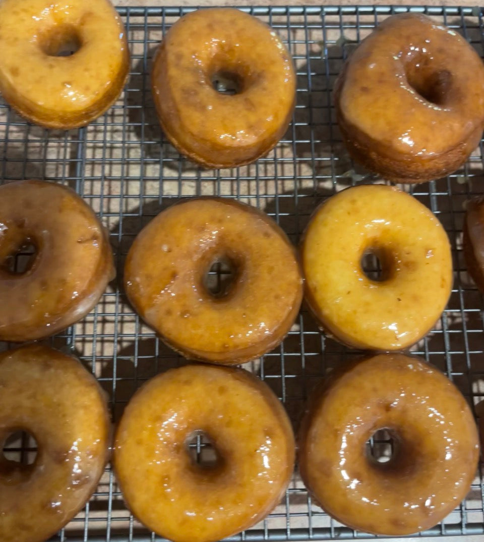 Sourdough Donuts Recipe