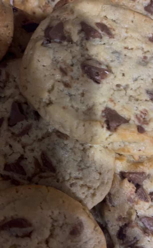 Sourdough Chocolate Chip Cookies Recipe